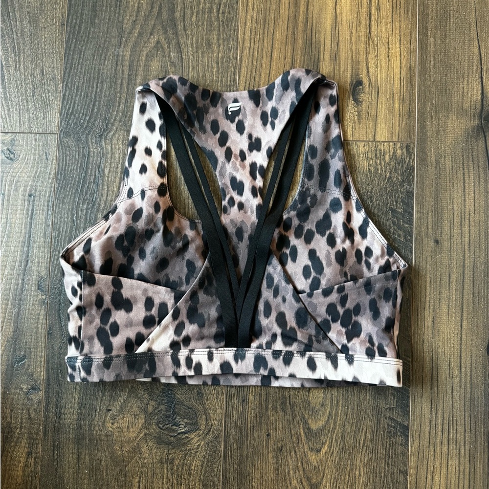Fabletics Sz Small Kessler Leopard Print Sports B… - image 4